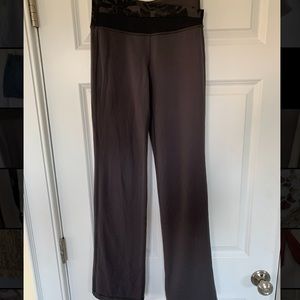 Grey lululemon yoga pants size 2